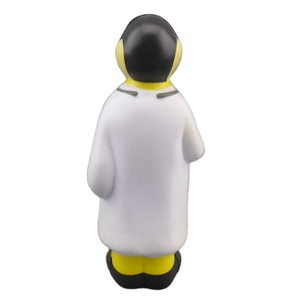 Jouet spongieux <span class=keywords><strong>anti</strong></span>-anxiété avec logo personnalisé Balle <span class=keywords><strong>anti</strong></span>-stress en mousse PU de dessin animé de docteur Cadeau <span class=keywords><strong>anti</strong></span>-anxiété pour garçons et filles - Product Image 4