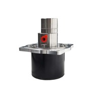Pompe à engrenages en acier inoxydable à entraînement magnétique micro, haute efficacité, pour liquides chimiques, eau, faible débit, fonction de pulvérisation de code