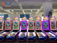 Machine de bowling miniature Lifun avec écran HD, jeu de simulation, construction métallique, garantie 1 an, pour enfants, pour salles de bowling et salles de jeux à tickets