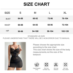 <span class=keywords><strong>Ensemble</strong></span> de Lingerie Sexy en Dentelle pour <span class=keywords><strong>Femme</strong></span>, Costume de Cosplay de Soubrette Française, avec Armatures, Nœud en Dentelle, Respirant et Transparent - Product Image 6