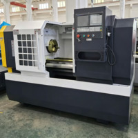 CNC-Drehmaschine CK6150-1000 Flachbett Horizontales Drehzentrum Schwerlast-Metalldrehmaschine 500mm Maximaler Durchmesser für Industrielle Anwendungen