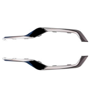 51778081527 Bande de garniture centrale du pare-chocs arrière Noir brillant pour <span class=keywords><strong>BMW</strong></span> Série 7 <span class=keywords><strong>G70</strong></span> I7 735i 740d <span class=keywords><strong>740i</strong></span> 750e XDrive EDrive50 XDrive60 - Product Image 4