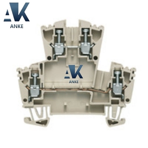 WDK 2.5 ZQV 1041100000 Weidmuller Terminal de traversée à deux niveaux - Product Image 1