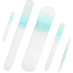 Lima de Uñas de Vidrio con Logotipo Personalizado, Lima de Manicura de Doble Cara Colorida con Diseño Ergonómico - Product Image 2