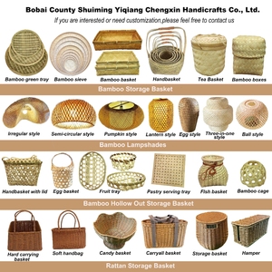 Yiqiang thiết kế hiện đại mây nhà hình trẻ em của dệt lưu trữ giỏ cho ngôi nhà trang trí đám cưới món quà sinh nhật - Product Image 5