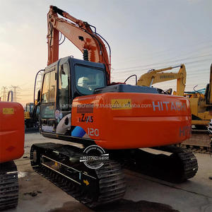 Pelle Zx120-6 Hitachi d'occasion à prix bon marché haute performance de pelle Hitachi d'occasion de 12 tonnes à vendre - Product Image 1