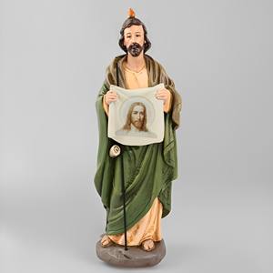 Statue Religiose Cattoliche in Resina, San Giuda Apostolo Cristiano, Santo <span class=keywords><strong>della</strong></span> <span class=keywords><strong>Pace</strong></span> Cattolico - Product Image 6