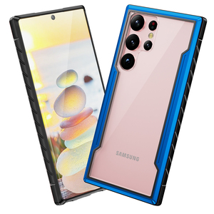 Coque de téléphone haut de gamme pour <span class=keywords><strong>Samsung</strong></span> Galaxy S23 Ultra, étui pour <span class=keywords><strong>Samsung</strong></span> S21 S22 S23 Plus avec étui différent - Product Image 2