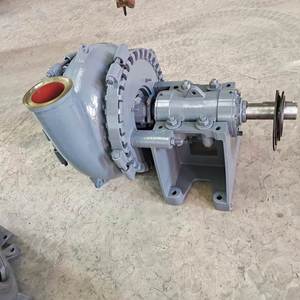 Pompe centrifuge horizontale pour boue, applications minières, marines, sable de rivière, lavage du charbon - Product Image 3