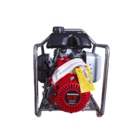 Pompe hydraulique portable multi-vitesses à double sortie JJZXXF BJQ-72/0.6 72MPa haute pression pour la lutte contre les incendies et les secours d'urgence