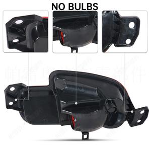 Réflecteur de pare-chocs arrière Peugeot 408 T73 2010-2013, forme meniscus, 96866108577 9682928577, côté droit et gauche - Product Image 1