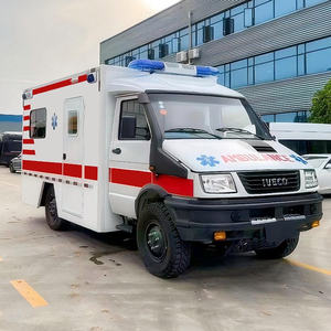 Ambulance IVECOO 4x4 Diesel à carrosserie fourgon pour USI mobile et sauvetage d'urgence en cas de catastrophe – Direct Usine - Product Image 2