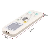 Control Remoto Universal para Aire Acondicionado K-1028E, Compatible con Haier, Hitachi, Panasonic, LG, Control Remoto para Aire Acondicionado 1000 en 1