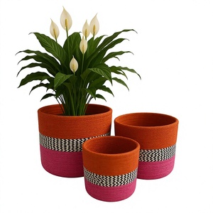 2026 New Eco Friendly Jute Bin <b>Basket</b> Natural Woven Storage <b>Basket</b> for Home Organization Laundry <b>Toys</b> and Decorative Storage - Product Image 1