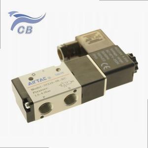 Válvula Solenoide Neumática Monostable 3/2 <span class=keywords><strong>NC</strong></span> <span class=keywords><strong>3V210</strong></span>-08NCAG para Control de Aire - Product Image 1