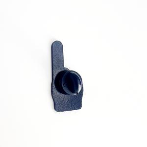 Bajo MOQ China No.1 Pin de solapa Fabricantes Artesanía de metal negro Esmalte suave Logotipo personalizado Alfileres para bolso Sombrero Alfileres Logotipo personalizado <span class=keywords><strong>Bades</strong></span> - Product Image 5
