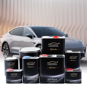 <span class=keywords><strong>Pintura</strong></span> para Automóviles, <span class=keywords><strong>Pintura</strong></span> Acrílica 1K, <span class=keywords><strong>Pintura</strong></span> Metálica Plateada para Automóviles - Grano Moderado, Lista para Mezclar con Diluyente y Pintar con Aerosol - Product Image 6