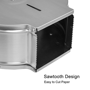 Distributeur de papier toilette en rouleau jumbo pour toilettes publiques, vente en gros commerciale - Product Image 2