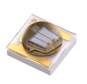 Buen Diseño 3W Uv 365nm 370nm 375nm 3535 Epileds Smd Leds Módulo de cuentas Chips Silicona Iens para los sistemas de curado Uv - Product Image 1