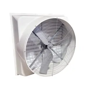 Type1460 anti-corrosion Roof ventilation wall mounted FRP Negative Pressure Fan Fiber Glass Exhaust Fan FRP Centrifugal Fan