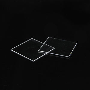 Feuille de verre optique transparente en quartz clair, fenêtre optique en <span class=keywords><strong>saphir</strong></span> - Product Image 1