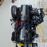 Motor Diésel Industrial DCEC de 241 Kw, 6 Cilindros, 8.9 L, 4 Tiempos, 6LTAA8.9-C325 para Maquinaria de Construcción