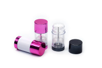 Tube de recharge en poudre noire brillante, stable et durable, pour bâtonnets désodorisants, idéal pour les voyages et le transport