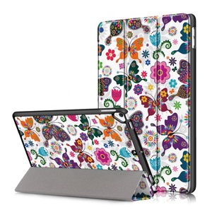 Étui de protection antichoc triple Funda en cuir pour tablette Apple <span class=keywords><strong>iPad</strong></span> 10.2 2020 7e 8e génération - Product Image 6