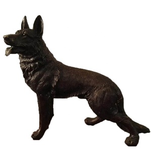 고품질 금속 골동품 청동 호랑이 동물 동상 - Product Image 4