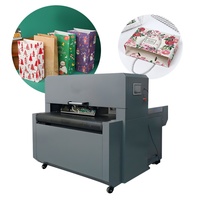 Machine d'impression rapide et automatique pour boîtes en carton ondulé, impression en une seule passe, largeur 900 mm, pour sacs, aliments et emballages
