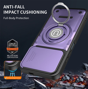 เคสโทรศัพท์มือถือ <span class=keywords><strong>Vivo</strong></span> Y400 <span class=keywords><strong>5G</strong></span> ดีไซน์สปอร์ต กันกระแทก ผลิตจาก TPU+PC พร้อมที่ยึดแม่เหล็กและตัวป้องกันกล้องแบบเลื่อน <span class=keywords><strong>ราคา</strong></span>ประหยัด - Product Image 3