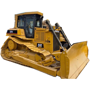 Tractor de cadenas Caterpillar D7H usado, bulldozer CAT modelo 2023, 90HP, capacidad de nivelación de 8.6m - Product Image 1