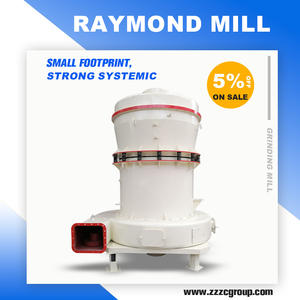 Broyeur Raymond pour calcium lourd, 800 mesh, pour revêtements et remplissages - Product Image 4