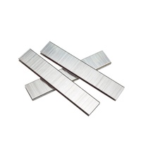 Factory Wholesale 419J Iron Pneumatic Nail Binding Nails with Smooth Shank-ISO9001 Certified Carton Packed