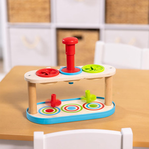 Match & Push Spinning Tops Jouet de <span class=keywords><strong>d</strong></span>éveloppement des compétences pour filles et garçons - Product Image 6