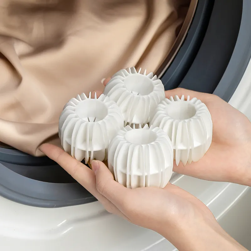 Оптовая продажа, пластиковые волшебные шарики для мытья белья, предотвращающие обеззараживание одежды, мяч для мытья для ванной комнаты