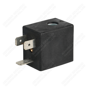 Bobine solénoïde DC12V 7W pour pulsatrice électronique P <span class=keywords><strong>206</strong></span> Dairymaster, pièces détachées 12J 13J 14J 18J 19J 82J 83J 84J 88J 89J - Product Image 1