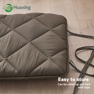 Bộ nhớ bọt gấp Nệm futon khách sofa giường văn phòng ngủ ngủ mat với con lăn sọc - Product Image 6