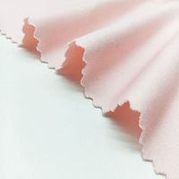Tissu fonctionnel en maille interlock à l'aspect coton, anti-bactérien, à ions de zinc et de cuivre, séchage rapide, anti-UV, pour vêtements de sport et activités de plein air