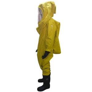 <span class=keywords><strong>Traje</strong></span> de PVC resistente a productos químicos, trajes de protección química, venta al por mayor y directa de fábrica - Product Image 2