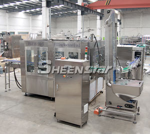 March <span class=keywords><strong>Expo</strong></span> 4000 bph ligne de production de boissons énergisantes au carbonate pour bouteille en verre - Product Image 6