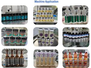 Desktop Type <strong>Round</strong> <strong>Bottle</strong> <strong>Labeling</strong> <strong>Machine</strong> For Small Business Factory - Product Image 5
