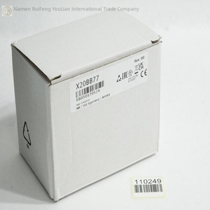 B &amp; Module de bus r X20bb77 X20 Bb 77 Rev.d0 / Nouveau, emballage d'origine, en stock, automatisation industrielle, PAC dédié - Product Image 1