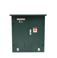 Caja de Distribución de Cables Metálica para Exteriores MV/HV 36kV 630A con Clasificación IP40, Aislada y Sellada para Transmisión de Energía Eléctrica