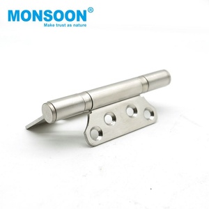 บานพับประตูแบบหมุน รุ่นโมเดิร์น แข็งแรง ทนทาน สีดำ ขนาด 4 นิ้ว ลูกปืน 2BB ปิดแบบนุ่มนวล บานพับแบบปิดเรียบ - Product Image 3