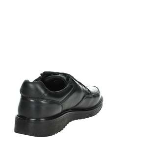Chaussures habillées à lacets pour homme Novaflex en cuir noir Oxford pour occasions formelles - Product Image 3