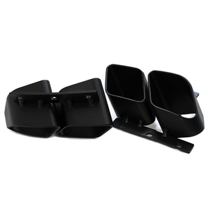 Punta de Escape Cuadrada de Acero Inoxidable 304 Estilo Negro para Rolls-Royce <span class=keywords><strong>Cullinan</strong></span> Modificado <span class=keywords><strong>MANSORY</strong></span> - Product Image 1