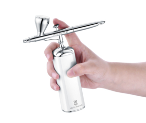 <span class=keywords><strong>Compresseur</strong></span> d'<span class=keywords><strong>aérographe</strong></span> sans fil Rechargeable 25 v, 27psi, stylo <span class=keywords><strong>aérographe</strong></span> à Double action pour le maquillage, peinture, tatouage - Product Image 4