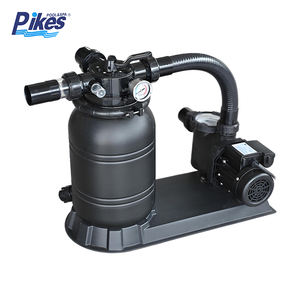 <span class=keywords><strong>Pompe</strong></span> Essential 0,5 HP combinée avec filtre PE latéral à montage supérieur <span class=keywords><strong>Pompe</strong></span> filtrante à sable en plastique PE pour eau claire pour piscines - Product Image 5
