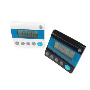 Digital Kitchen Timer LCD Countdown <b>Alarm</b> Clock with Hour Min Sec Settings for Cooking Baking - Product Image 2